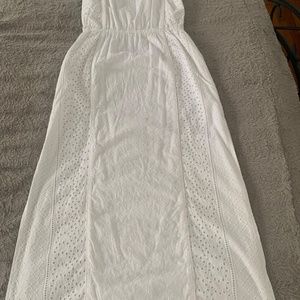 Michael Kors White Maxi Dress